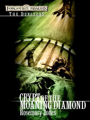 cover image of Crypt of the Moaning Diamond
